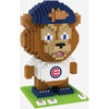 Chicago Cubs MLB 3D BRXLZ Puzzle Blocks - Mascot- Clark