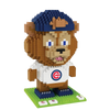 Chicago Cubs MLB 3D BRXLZ Puzzle Blocks - Mascot- Clark