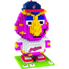 Cleveland Guardians MLB 3D BRXLZ Puzzle Blocks - Mascot- Slider