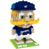 Milwaukee Brewers MLB 3D BRXLZ Puzzle Blocks - Mascot- Bernie
