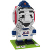 New York Mets MLB 3D BRXLZ Puzzle Blocks - Mascot- Mr. Met