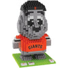 San Francisco Giants MLB 3D BRXLZ Puzzle Blocks - Mascot- Lou Seal