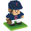 Chicago Cubs MLB 3D BRXLZ Construction Puzzle Set Team Player