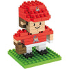 Miami Marlins MLB 3D BRXLZ Construction Puzzle Set Team Player