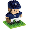 New York Yankees MLB 3D BRXLZ Construction Puzzle Set Team Player