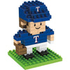 Texas Rangers MLB 3D BRXLZ Construction Puzzle Set Team Player