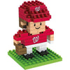 Washington Nationals MLB 3D BRXLZ Construction Puzzle Set Team Player