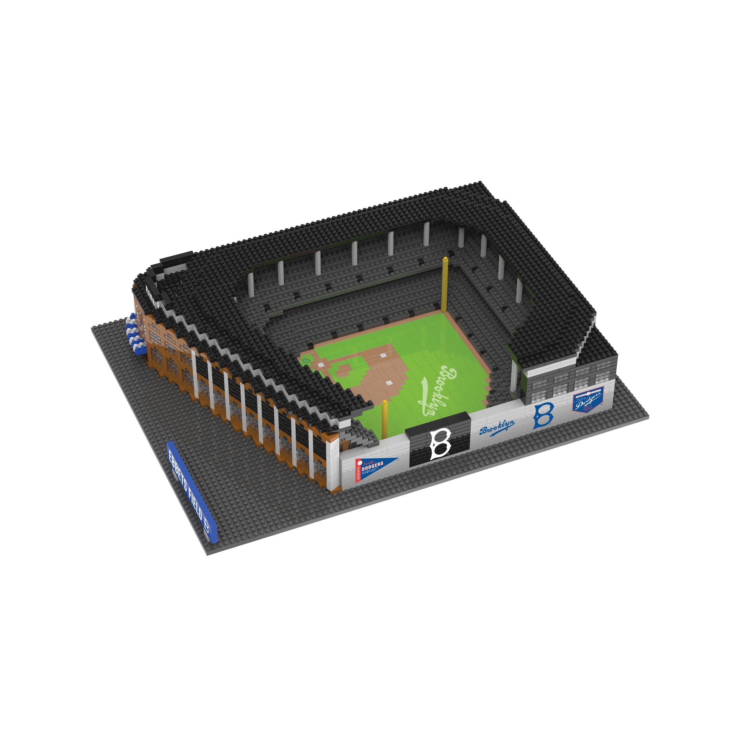 Indianapolis Colts Lucas Oil BRXLZ Stadium 3D Puzzle