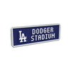 Los Angeles Dodgers MLB BRXLZ Stadium Street Sign