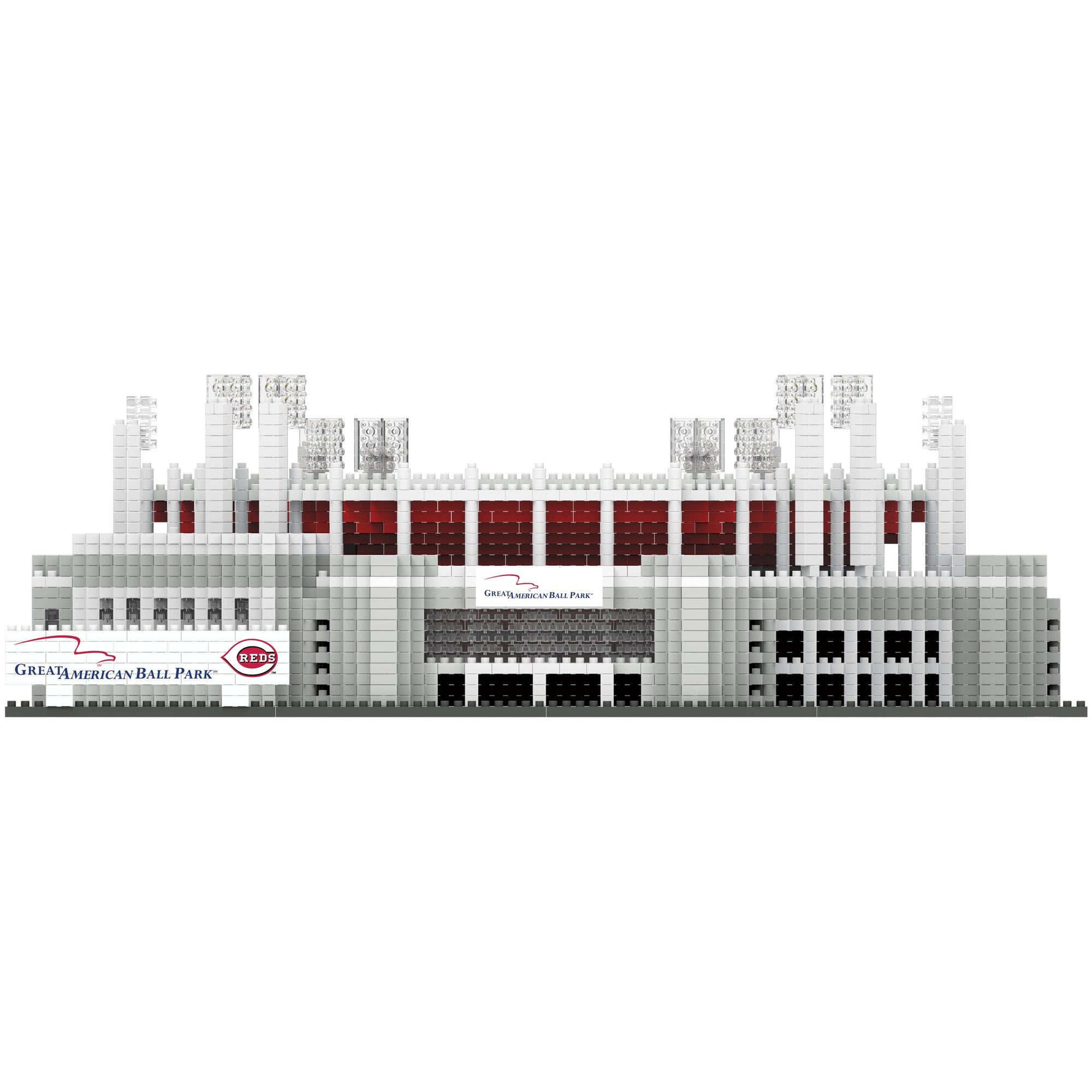 Cincinnati Reds MLB Great American Ball Park BRXLZ Stadium