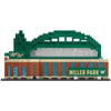 Milwaukee Brewers Miller Park MLB 3D BRXLZ Stadium Blocks Set
