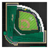 Milwaukee Brewers Miller Park MLB 3D BRXLZ Stadium Blocks Set