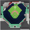Philadelphia Phillies Citizens Bank Park MLB 3D BRXLZ Stadium Blocks Set