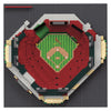 St Louis Cardinals Busch Stadium MLB BRXLZ Stadium Blocks Set