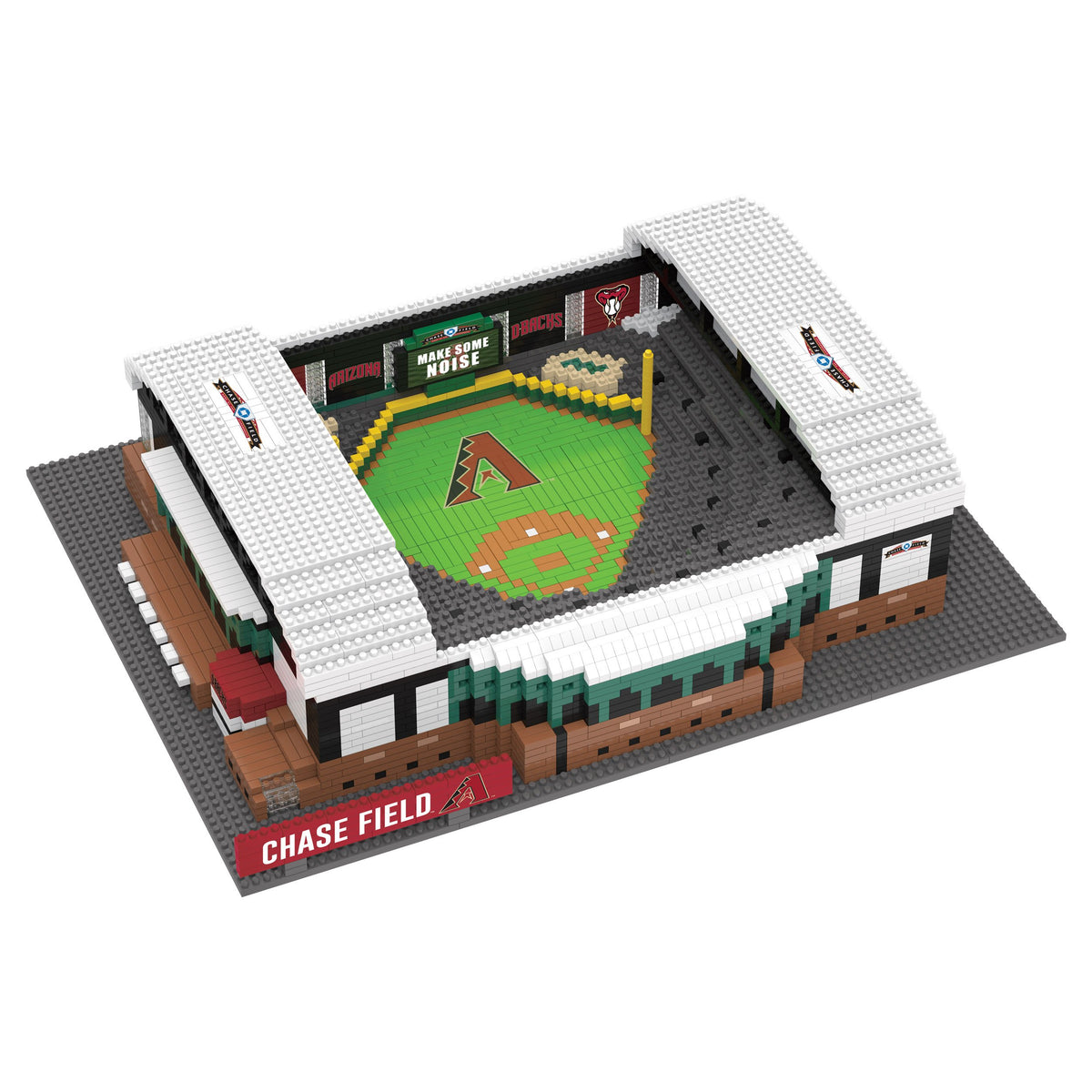 Arizona Diamondbacks MLB Chase Field BRXLZ Stadium