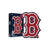 Boston Red Sox MLB Logo Wood Jigsaw Puzzle PZLZ