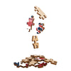 Boston Red Sox MLB Logo Wood Jigsaw Puzzle PZLZ