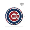 Chicago Cubs MLB Logo Wood Jigsaw Puzzle PZLZ