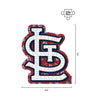 St Louis Cardinals MLB Logo Wood Jigsaw Puzzle PZLZ