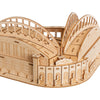 Milwaukee Brewers MLB 3D Wood Model PZLZ Stadium - American Family Park