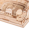 New York Mets MLB 3D Wood Model PZLZ Stadium - Citi Field