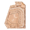 San Francisco Giants MLB 3D Wood Model PZLZ Stadium - Oracle Park