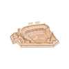 San Francisco Giants MLB 3D Wood Model PZLZ Stadium - Oracle Park