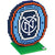 New York City FC MLS BRXLZ 3D Construction Puzzle Set - Logo