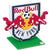 New York Red Bulls MLS BRXLZ 3D Construction Puzzle Set - Logo