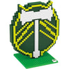 Portland Timbers MLS BRXLZ 3D Construction Puzzle Set - Logo