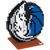 Dallas Mavericks NBA 3D BRXLZ Puzzle Blocks - Logo