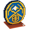 Denver Nuggets NBA 3D BRXLZ Puzzle Blocks - Logo