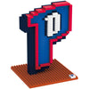 Detroit Pistons NBA 3D BRXLZ Puzzle Blocks - Logo