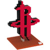 Houston Rockets NBA 3D BRXLZ Puzzle Blocks - Logo