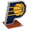 Indiana Pacers NBA 3D BRXLZ Puzzle Blocks - Logo