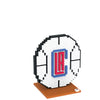Los Angeles Clippers NBA 3D BRXLZ Puzzle Blocks - Logo