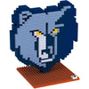 Memphis Grizzlies NBA 3D BRXLZ Puzzle Blocks - Logo
