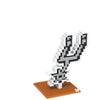 San Antonio Spurs NBA 3D BRXLZ Puzzle Blocks - Logo