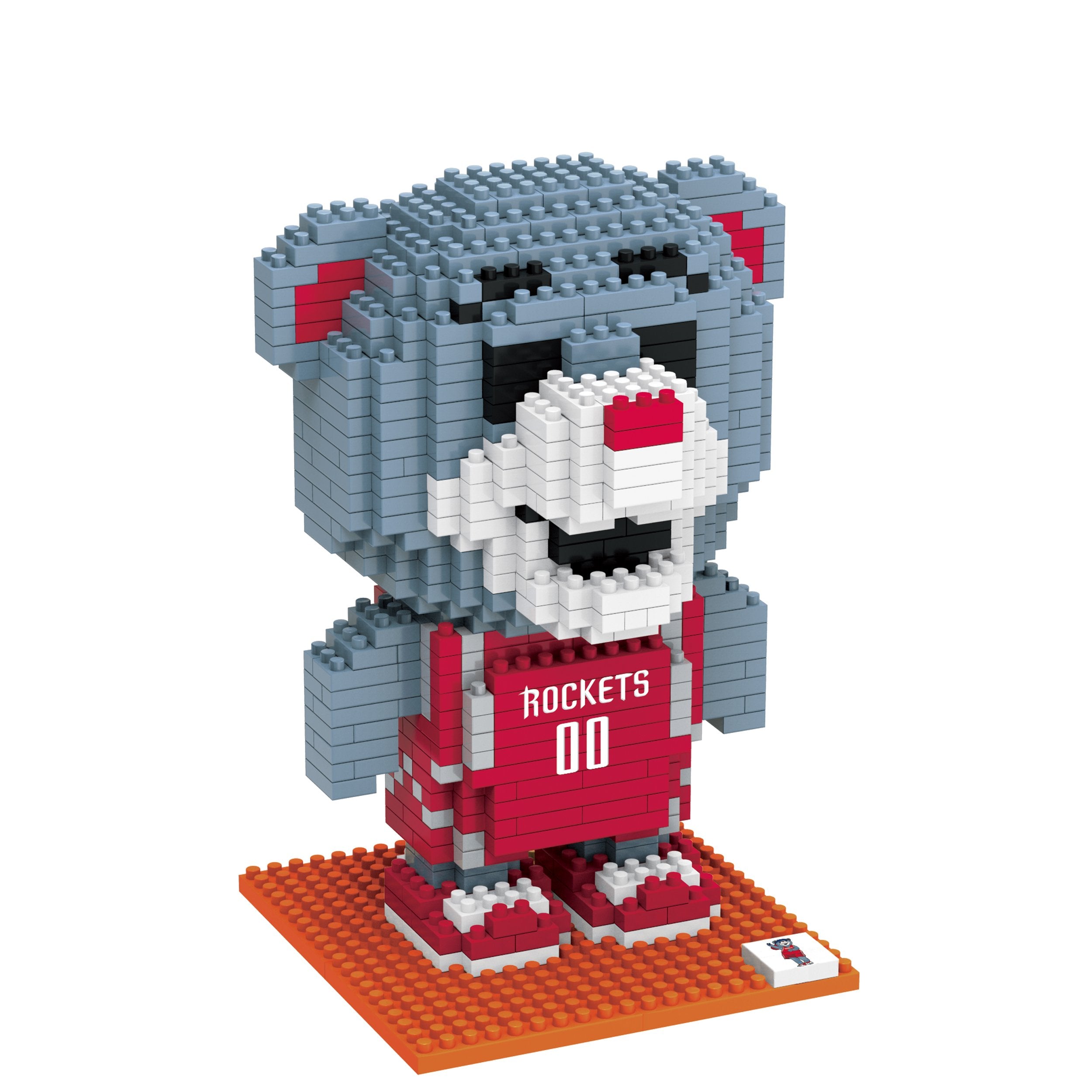 Houston Rockets Toys Rockets Mascot