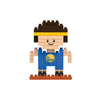 Golden State Warriors NBA 3D BRXLZ Puzzle Blocks - Player
