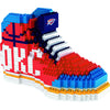 Oklahoma City Thunder NBA 3D BRXLZ Construction Puzzle Set Sneaker -