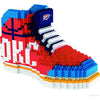NBA 3D BRXLZ Construction Puzzle Set Sneakers (Pick Your Team) -