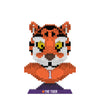 Clemson Tigers NCAA BRXLZ The Tiger Mascot Bust Puzzle Set