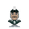 Michigan State Spartans NCAA BRXLZ Sparty Mascot Bust Puzzle Set