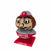 Ohio State Buckeyes NCAA BRXLZ Brutus Buckeye Mascot Bust Puzzle Set