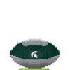 Michigan State Spartans NCAA 3D BRXLZ Football Puzzle