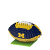 Michigan Wolverines NCAA 3D BRXLZ Football Puzzle