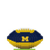 Michigan Wolverines NCAA 3D BRXLZ Football Puzzle