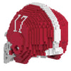 Alabama Crimson Tide NCAA 3D Brxlz Helmet Puzzle Building Blocks Set