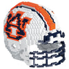 Auburn Tigers NCAA 3D BRXLZ Puzzle Helmet Set